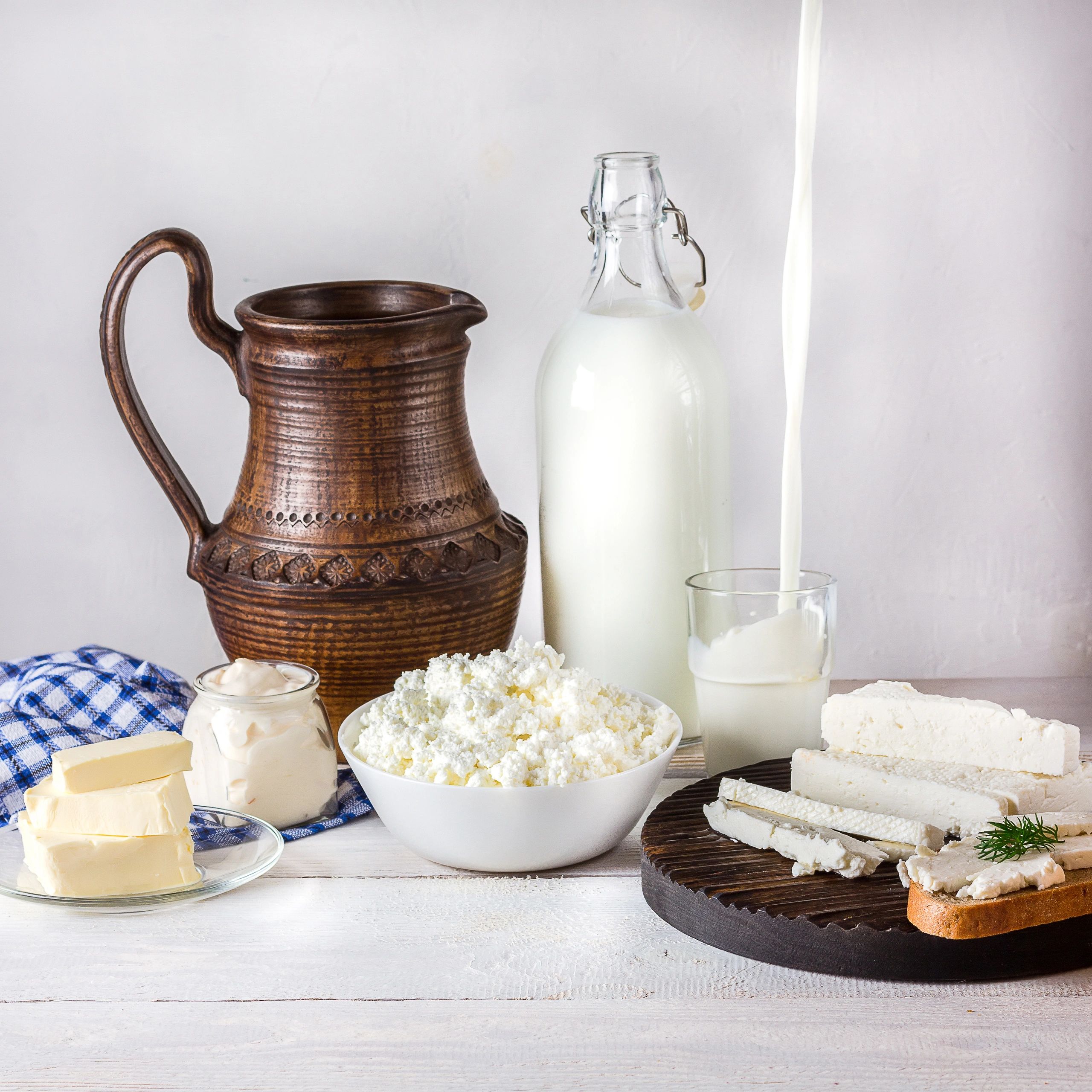 Fresh dairy products